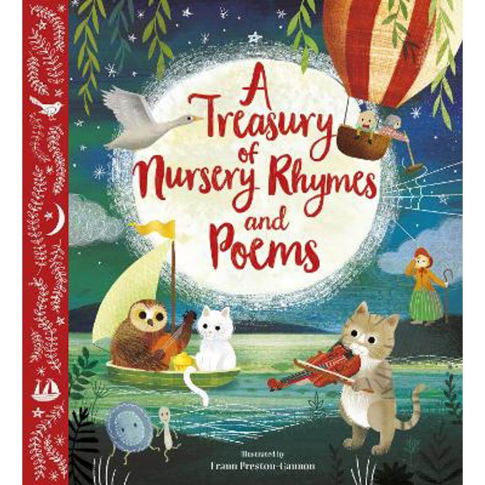 A Treasury of Nursery Rhymes and Poems (Hardback) - Frann Preston-Gannon